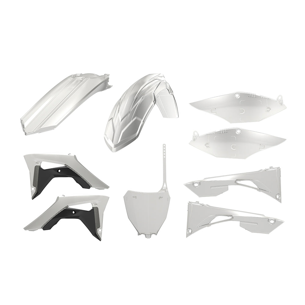 Polisport Plastics Box Kit For Honda CRF 450R Clear 99 2017-2018